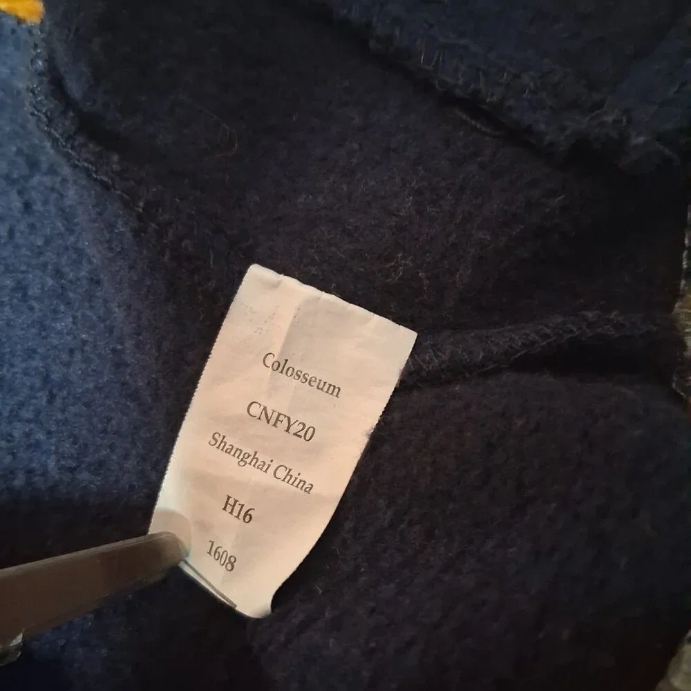 WVU Mountaineers Sweatshirt Baby 3-6 Mos Zip Up West Virginia University Sports - Picture 7 of 16